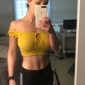 Brandy Melville Summer Crop Top